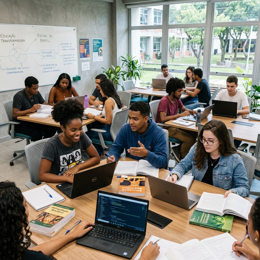 Orientação Profissional e Capacitação Técnica para a Juventude: O Futuro pelo Trabalho