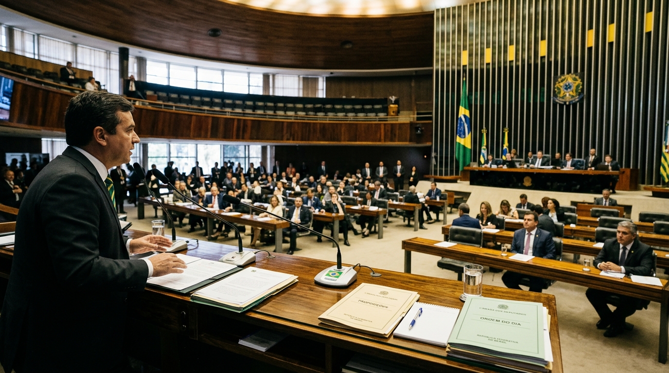 Balanço Legislativo: Os Principais Projetos de Lei Apresentados por Nikolas Ferreira