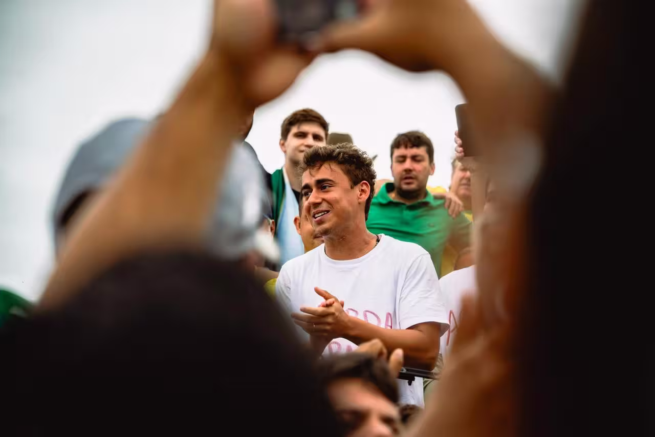 Nikolas Ferreira, Deputado Federal por Minas Gerais