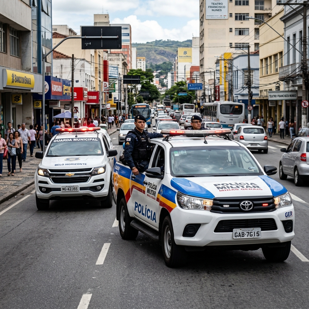 Segurança pública em Minas Gerais: as emendas de Nikolas para a polícia