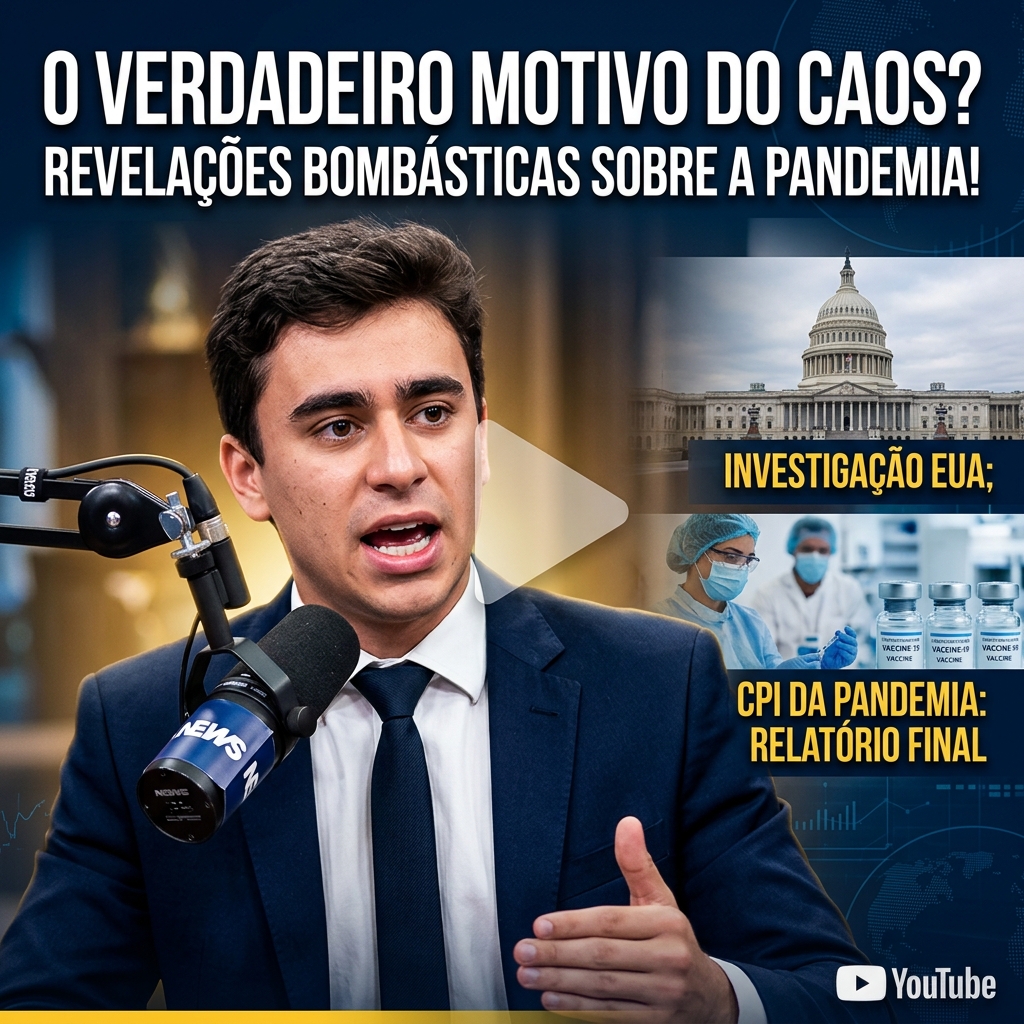 As Revelações sobre a Gestão da Pandemia de COVID-19: O Depoimento e as Contradições de Anthony Fauci